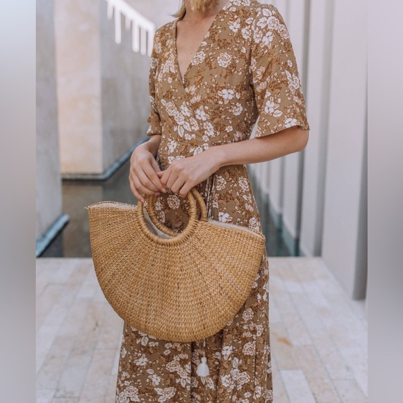 Faithful the Brand floral midi dress size: S - Picture 2 of 8